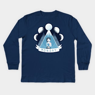 Monday Kids Long Sleeve T-Shirt